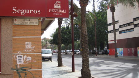 Calle José Córdoba Caparós Almería